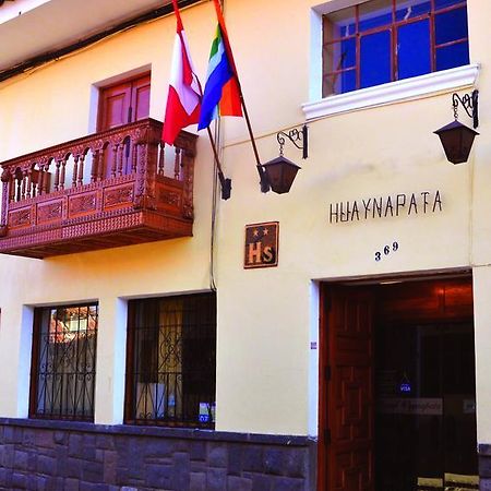 Hostal Huaynapata Cuzco Exterior photo
