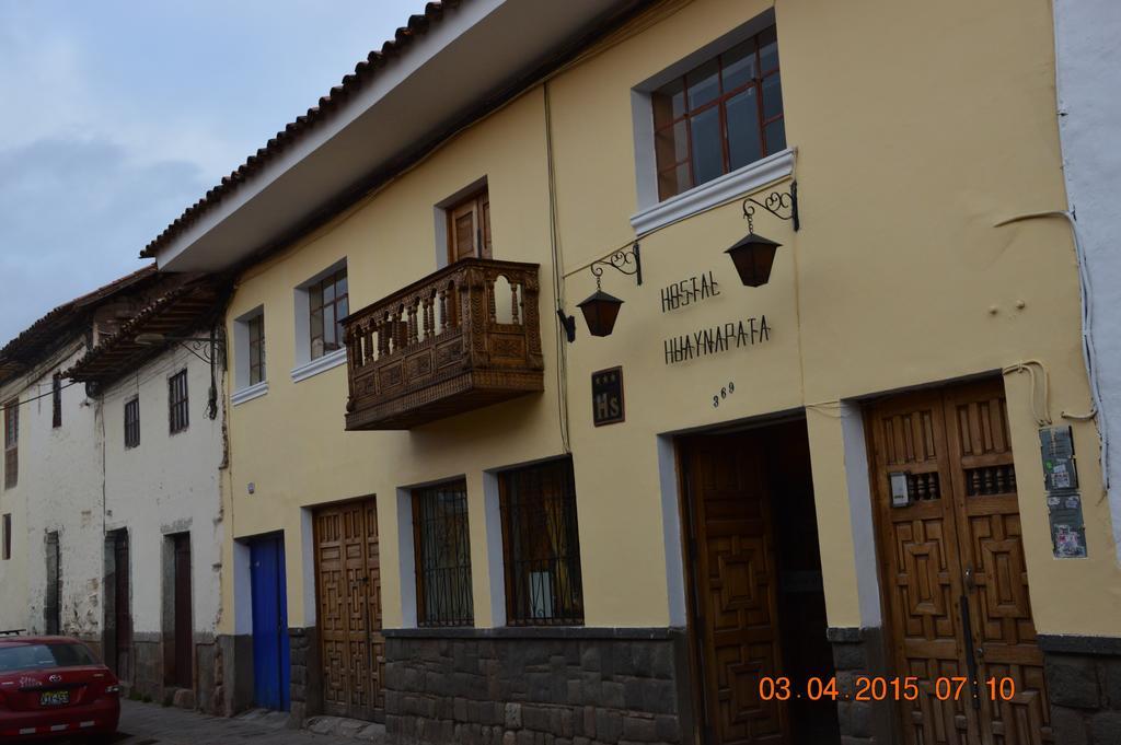 Hostal Huaynapata Cuzco Exterior photo
