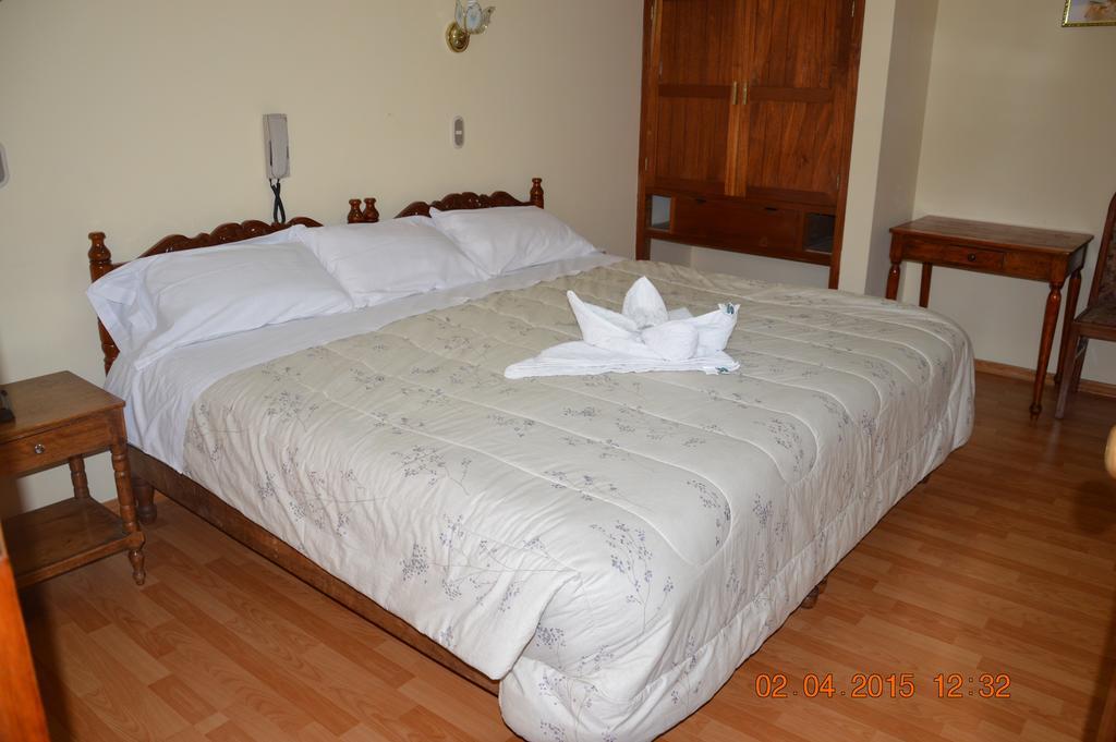 Hostal Huaynapata Cuzco Room photo