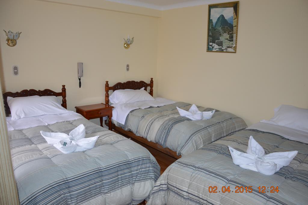 Hostal Huaynapata Cuzco Room photo