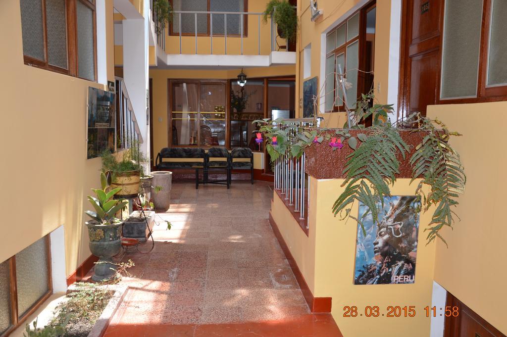 Hostal Huaynapata Cuzco Exterior photo