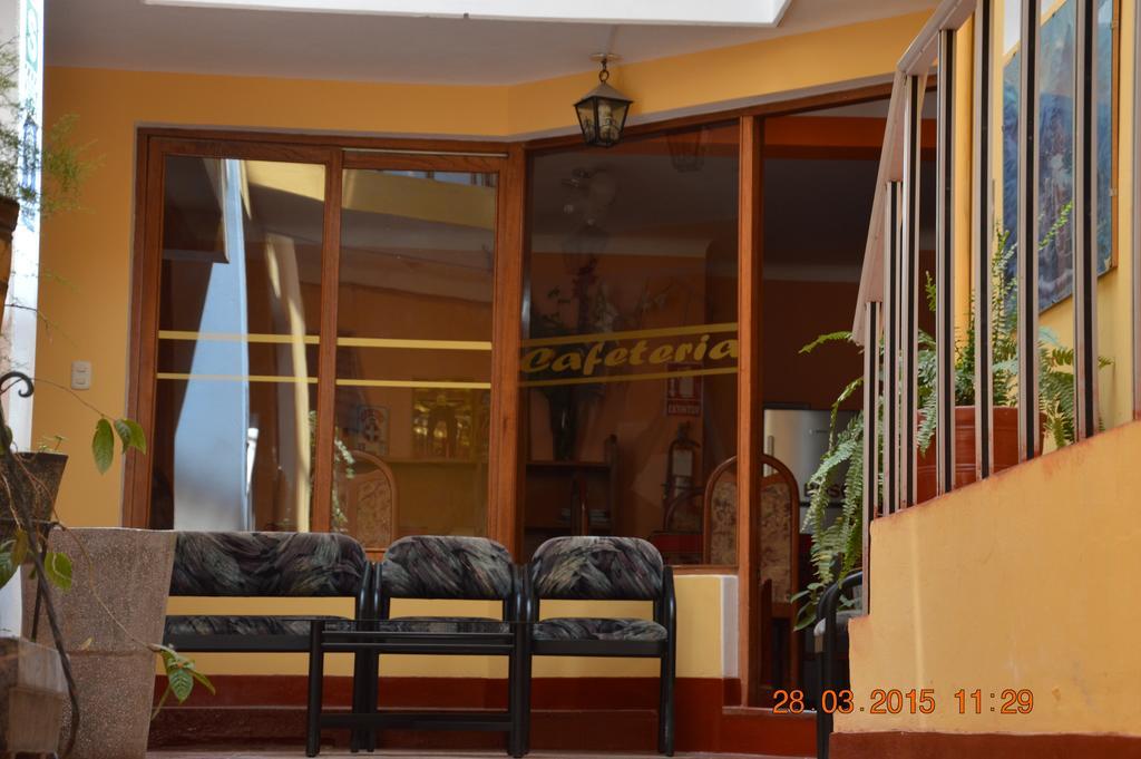 Hostal Huaynapata Cuzco Exterior photo