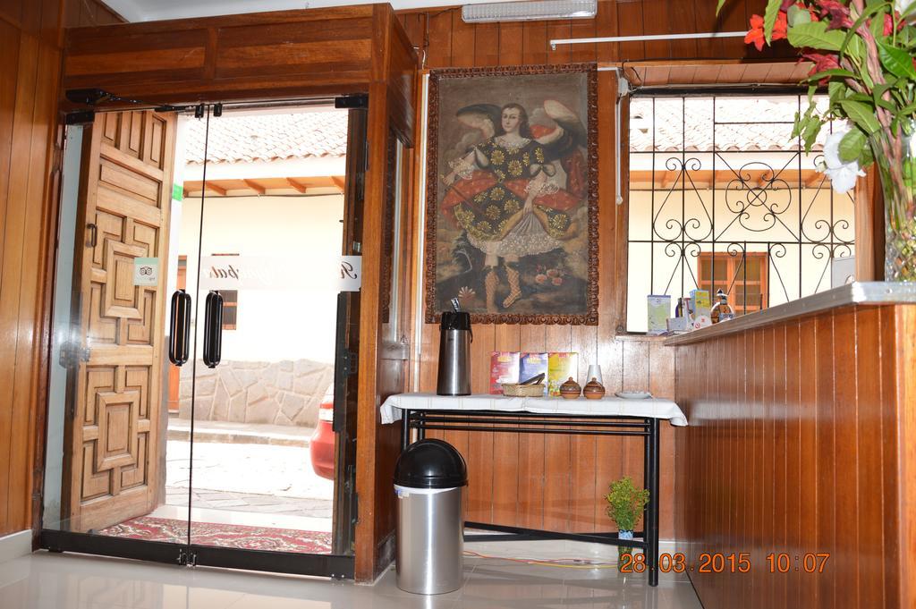Hostal Huaynapata Cuzco Exterior photo
