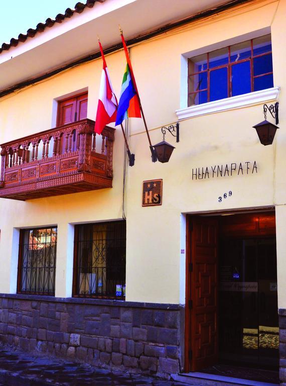 Hostal Huaynapata Cuzco Exterior photo