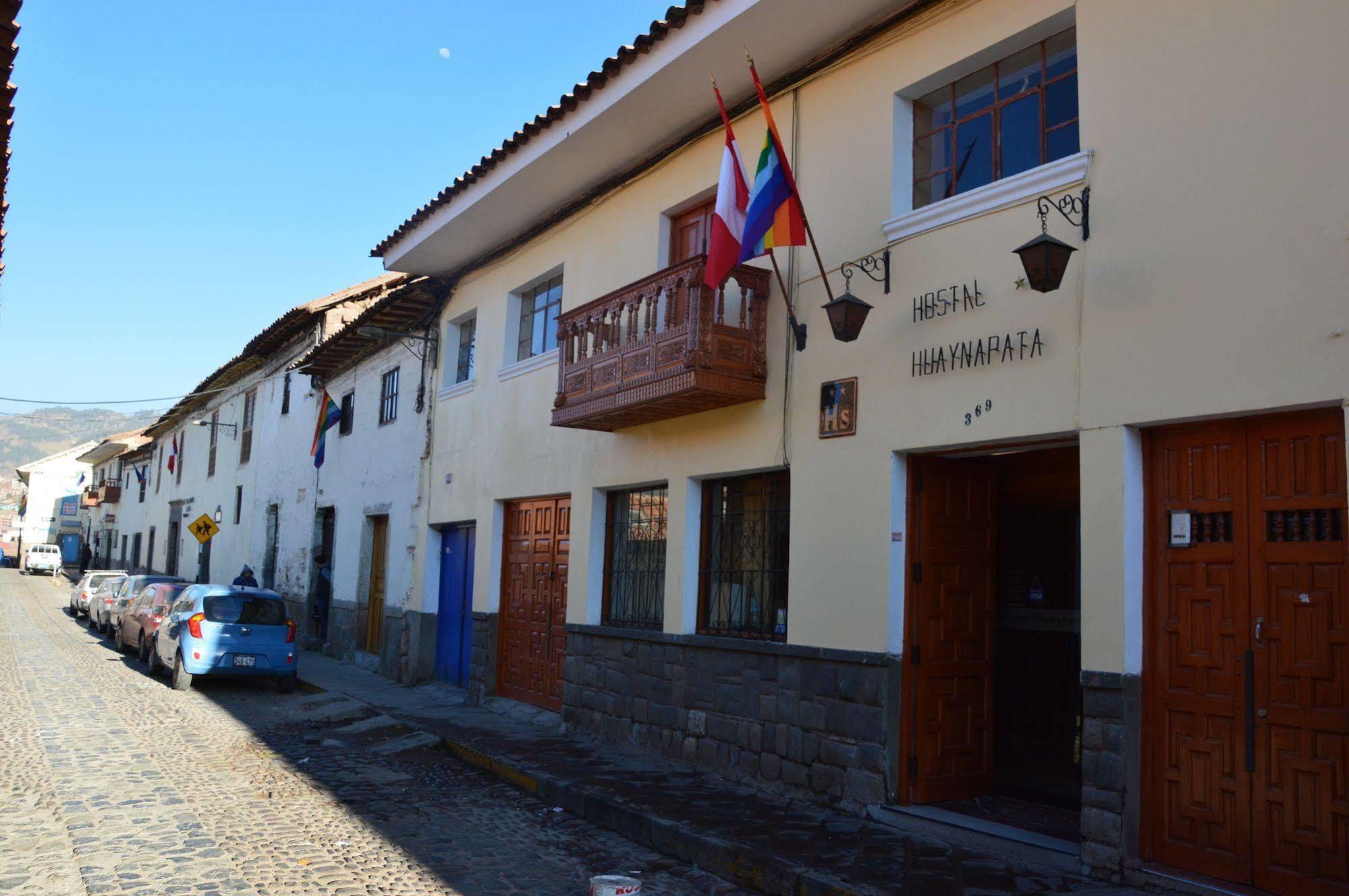 Hostal Huaynapata Cuzco Exterior photo