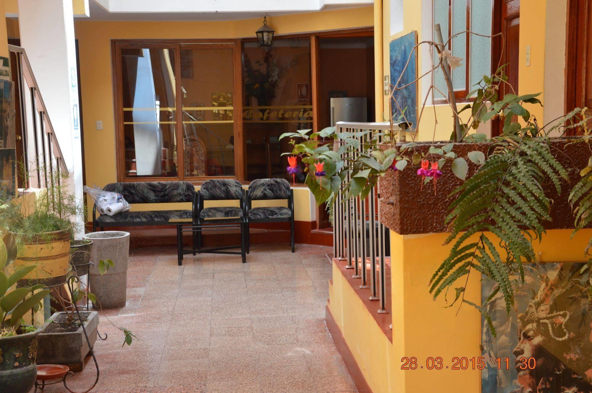 Hostal Huaynapata Cuzco Exterior photo