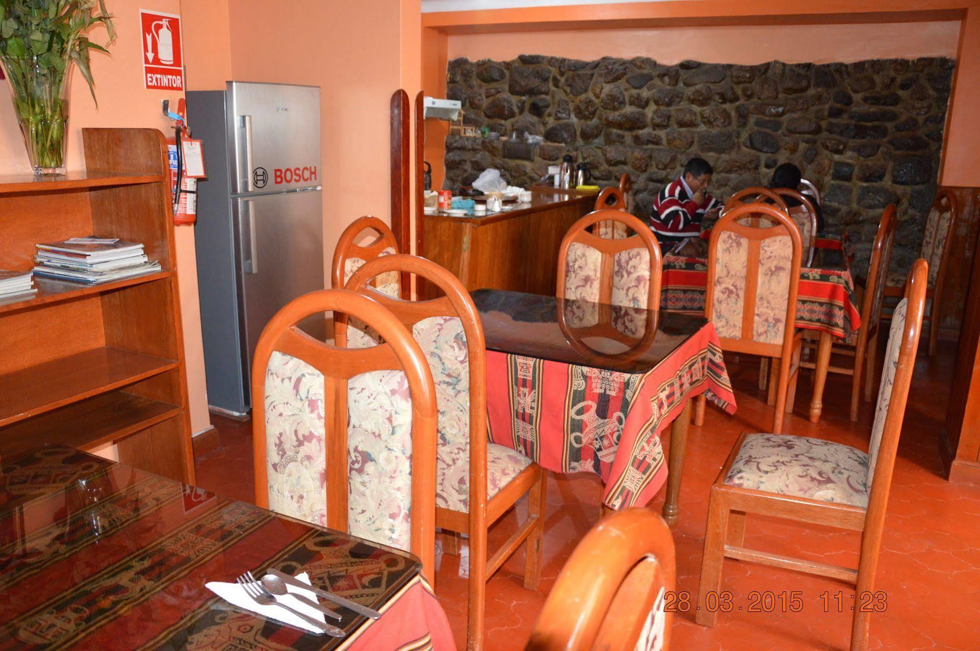 Hostal Huaynapata Cuzco Exterior photo