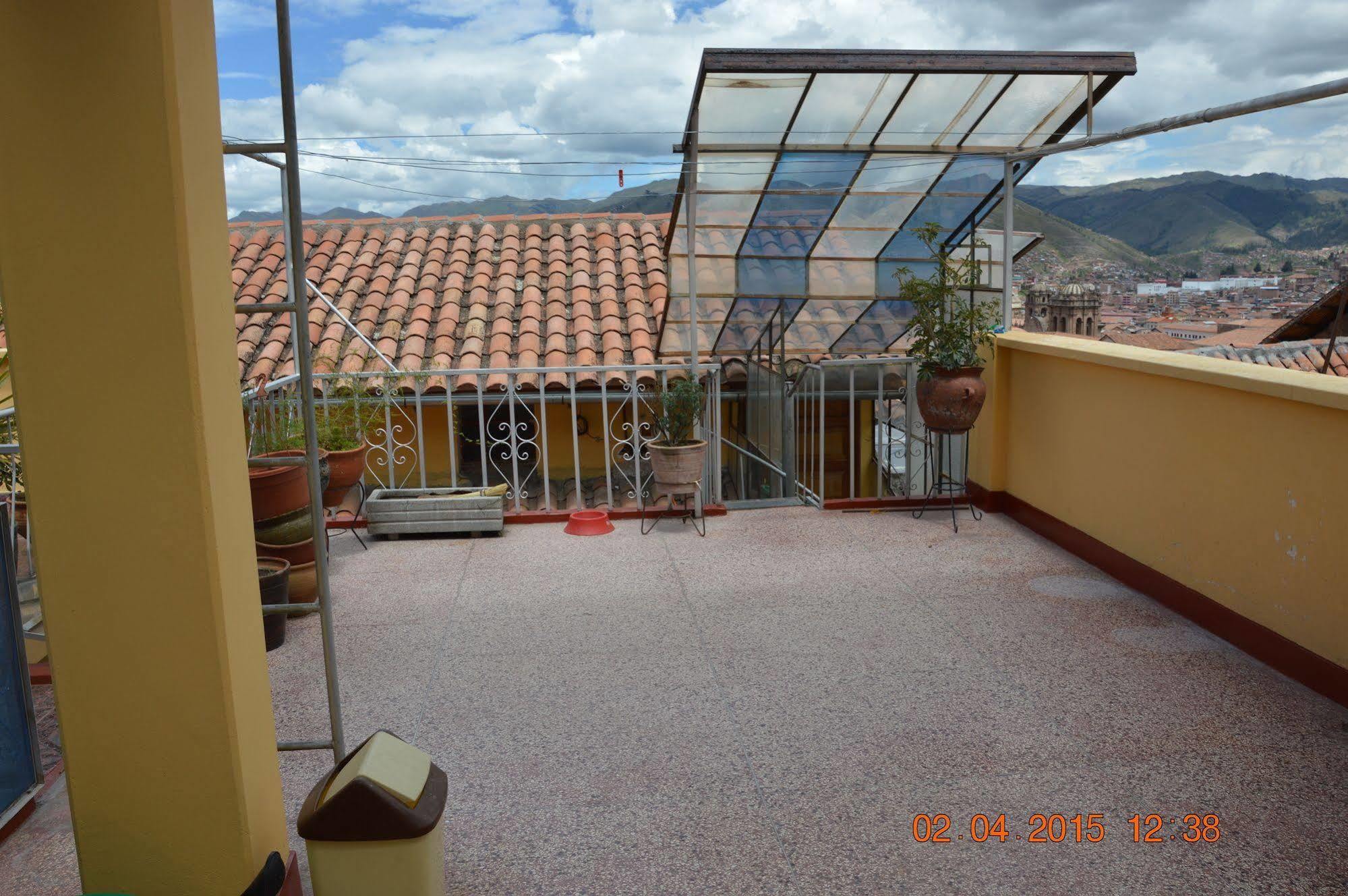 Hostal Huaynapata Cuzco Exterior photo