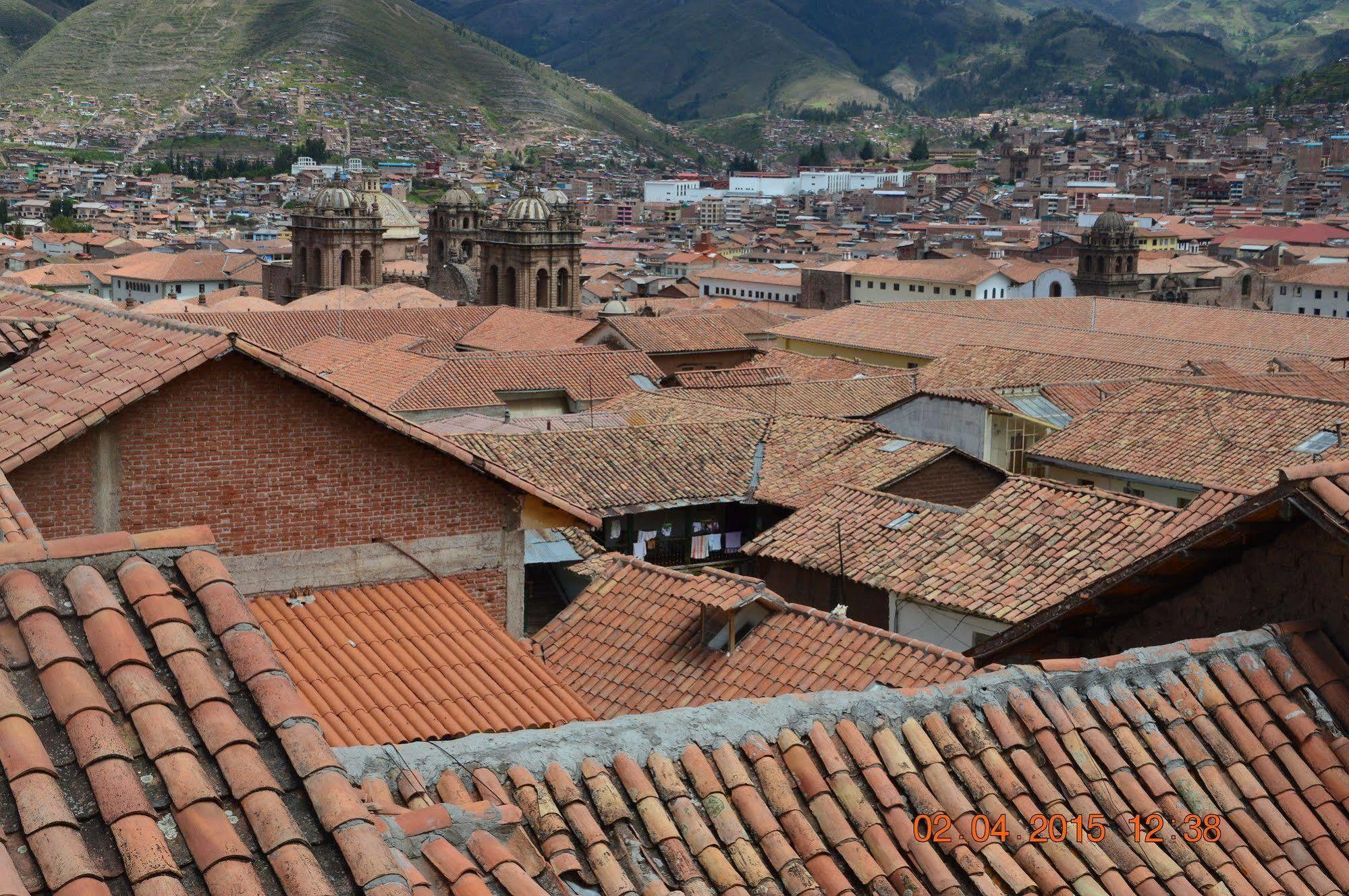 Hostal Huaynapata Cuzco Exterior photo