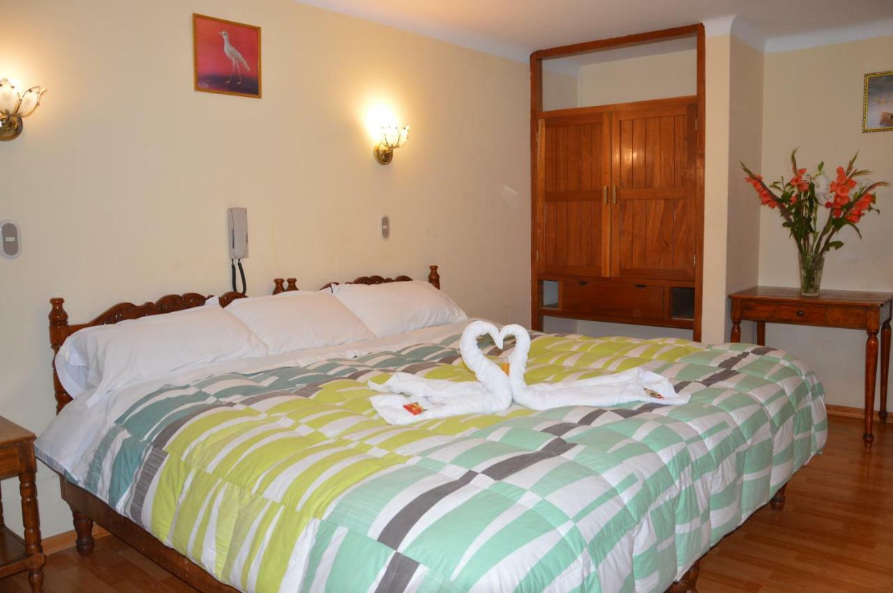 Hostal Huaynapata Cuzco Exterior photo