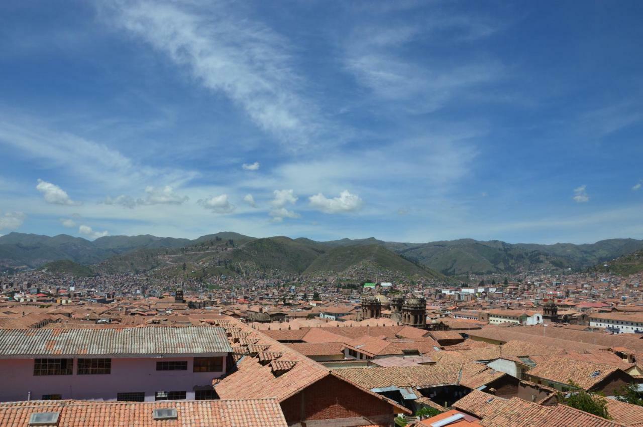 Hostal Huaynapata Cuzco Exterior photo